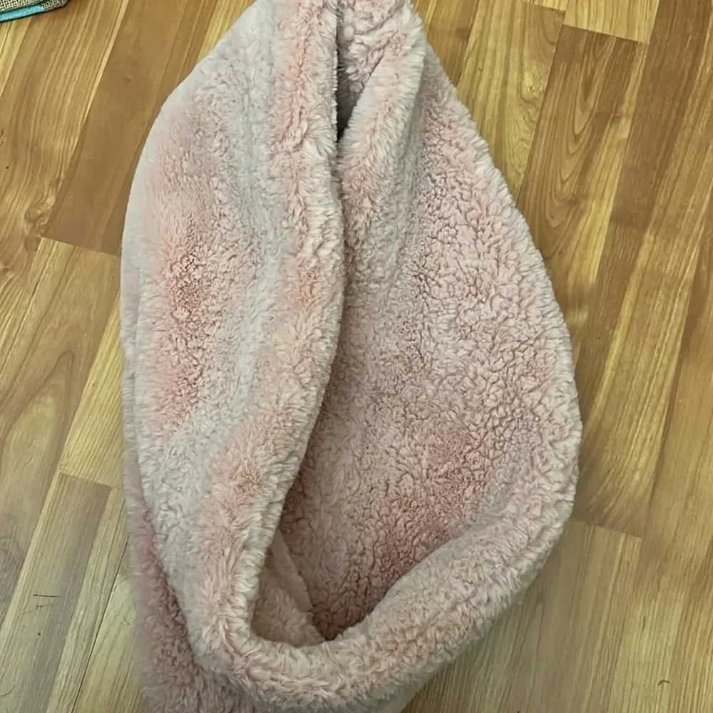 The Children's Place Sherpa Infinity Scarf Rose quartz